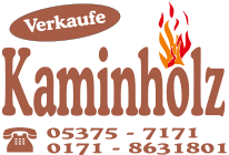 Kaminholz Holzkiki Logo
